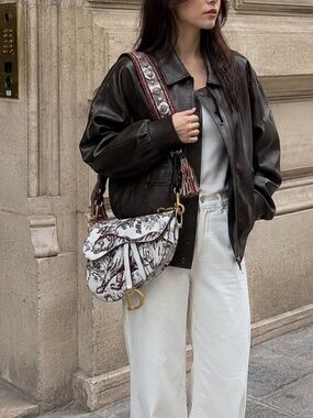 Dior Saddle Bag